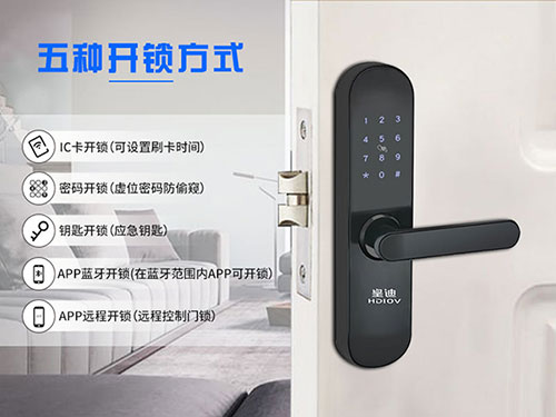 G5開(kāi)鎖方式